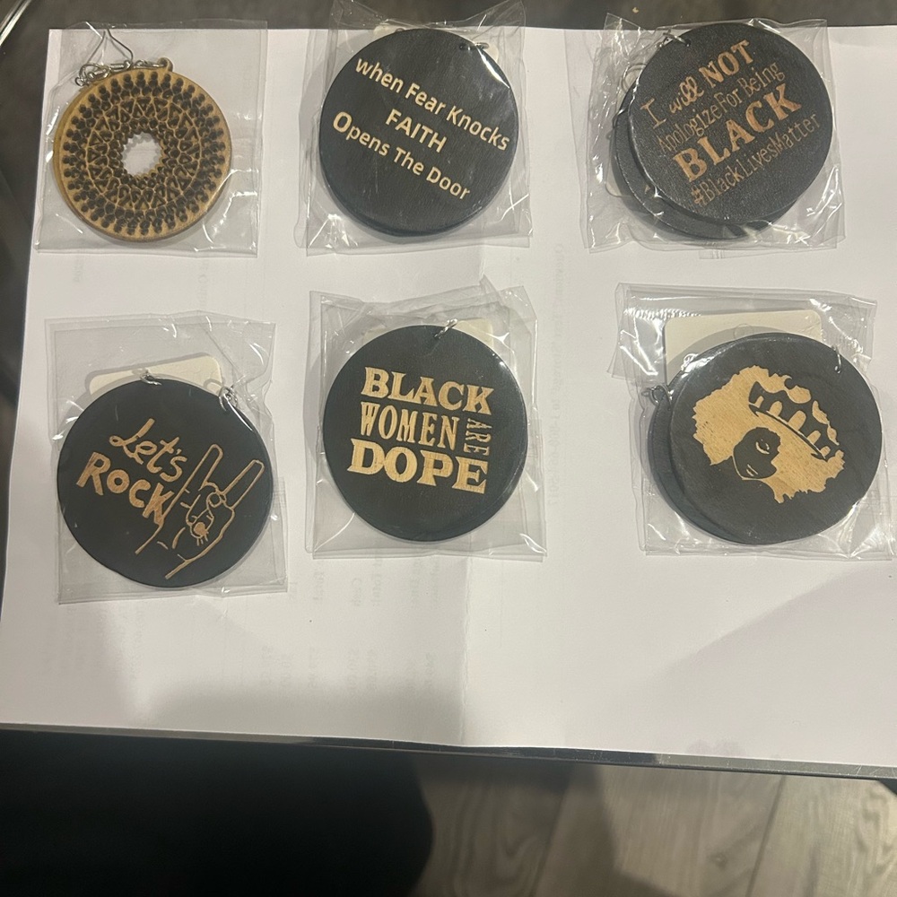 SET 1-Inspirational Earring Sets